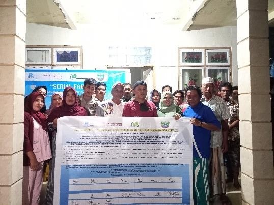 Ketika Nelayan Pulau Sapuka Pangkep Bersepakat Batasi Penangkapan Teripang 