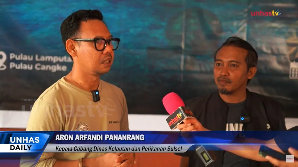 Lestarikan Pulau Cangke, UKM KPI Unhas Ajak Partisipasi Masyarakat