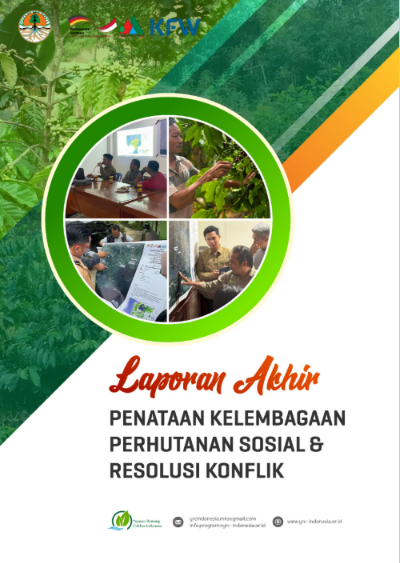 Laporan Akhir Penataan Kelembagaan Sosial dan Resolusi Konflik